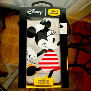 Disney Minnie Mouse iPhone 8 Plus or 7  Plus Otterbox Phone Case